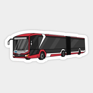 Bus, bus driver, school bus Sticker